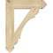 Ekena Millwork Olympic Arts & Crafts Rough Sawn Bracket, Douglas Fir, 6"W x 30"D x 38"H BKT06X30X38OLY03RDF - alternate 2